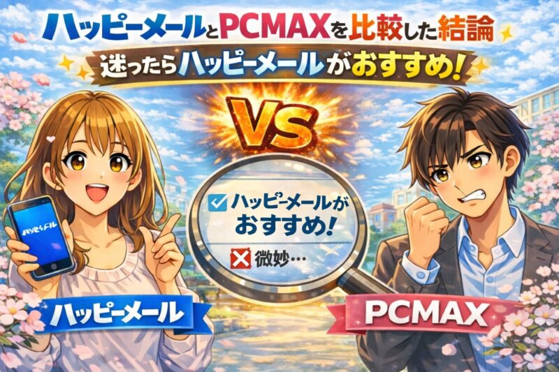 ハピメとピシマ比較