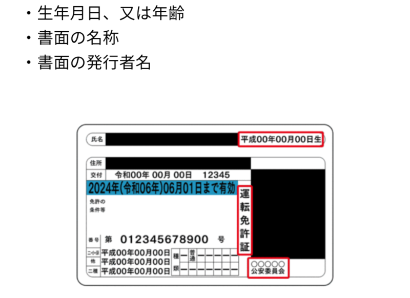 ハッピーメールの年齢認証