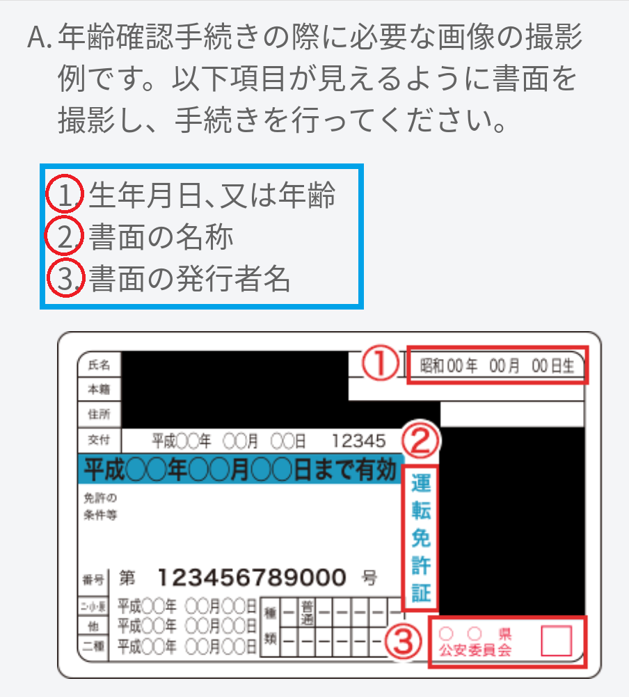 ハッピーメールの年齢証明